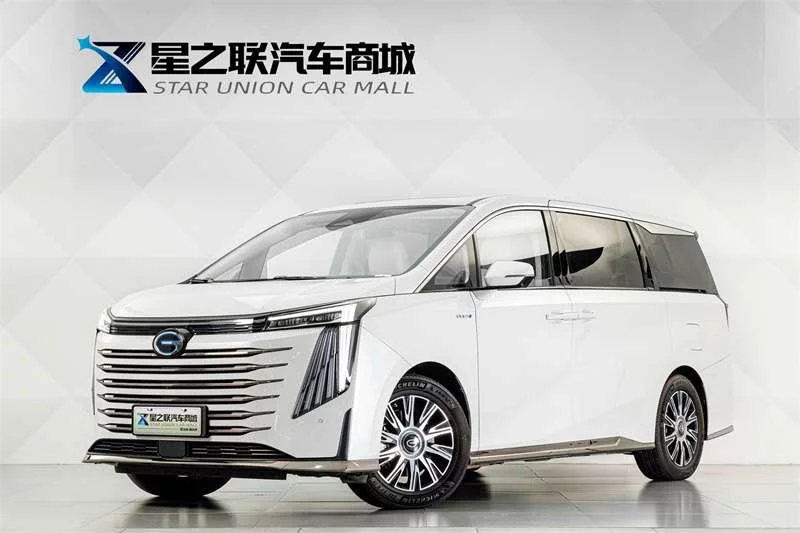 GAC Trumpchi E9 PHEV