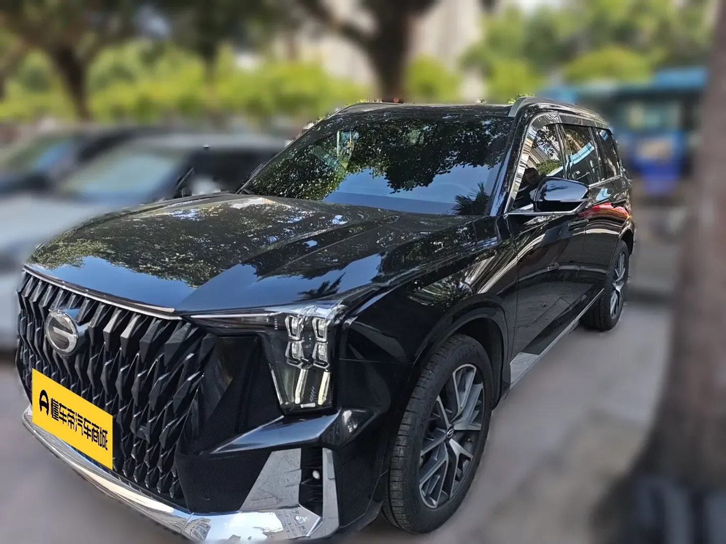 GAC Trumpchi GS8