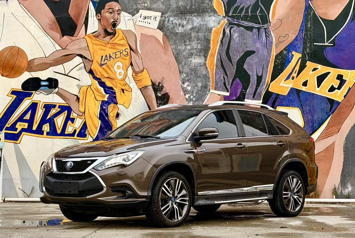 BYD Tang DM