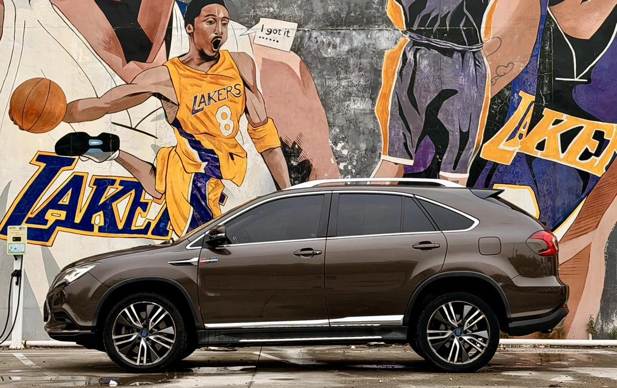 BYD Tang DM