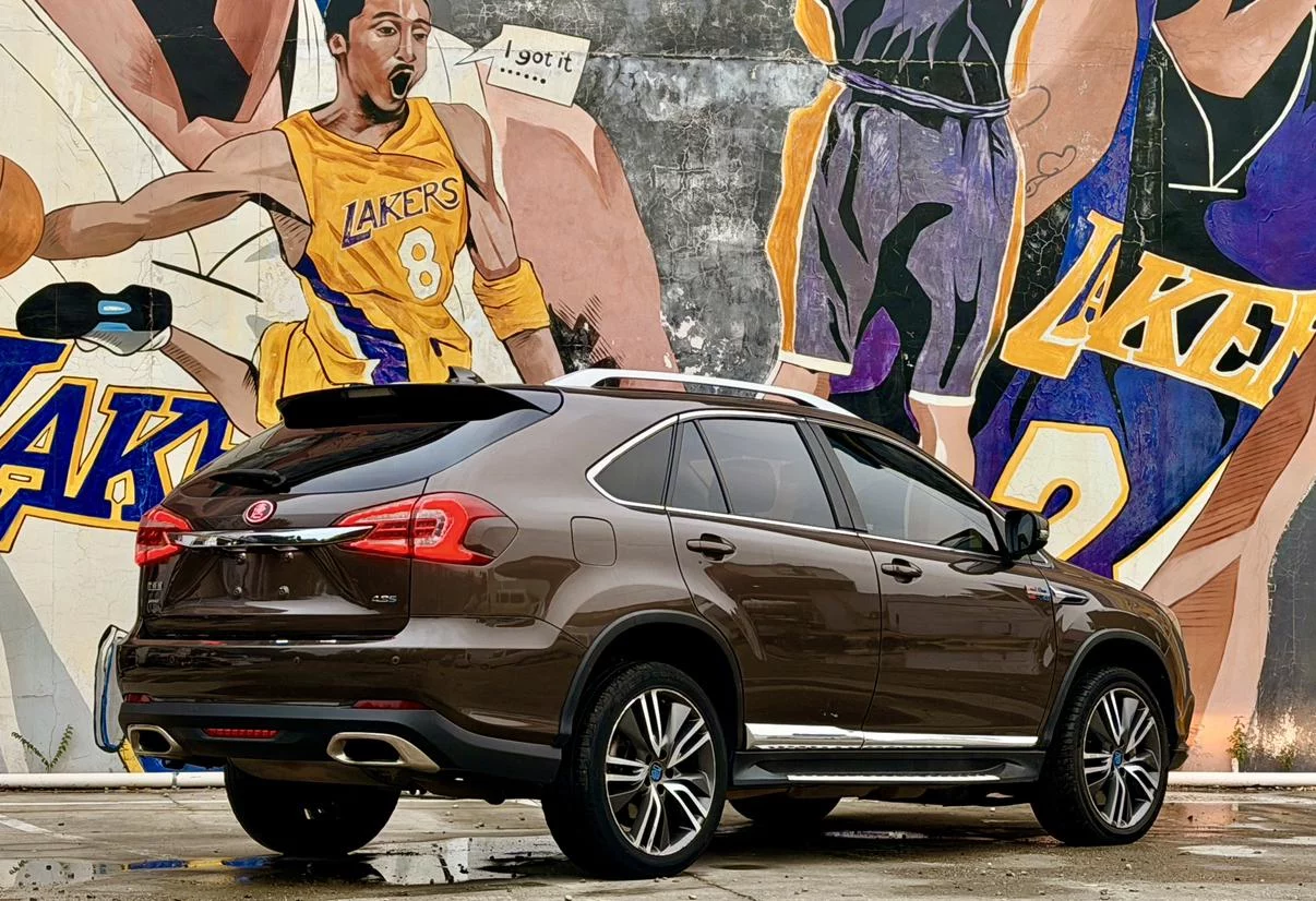 BYD Tang DM