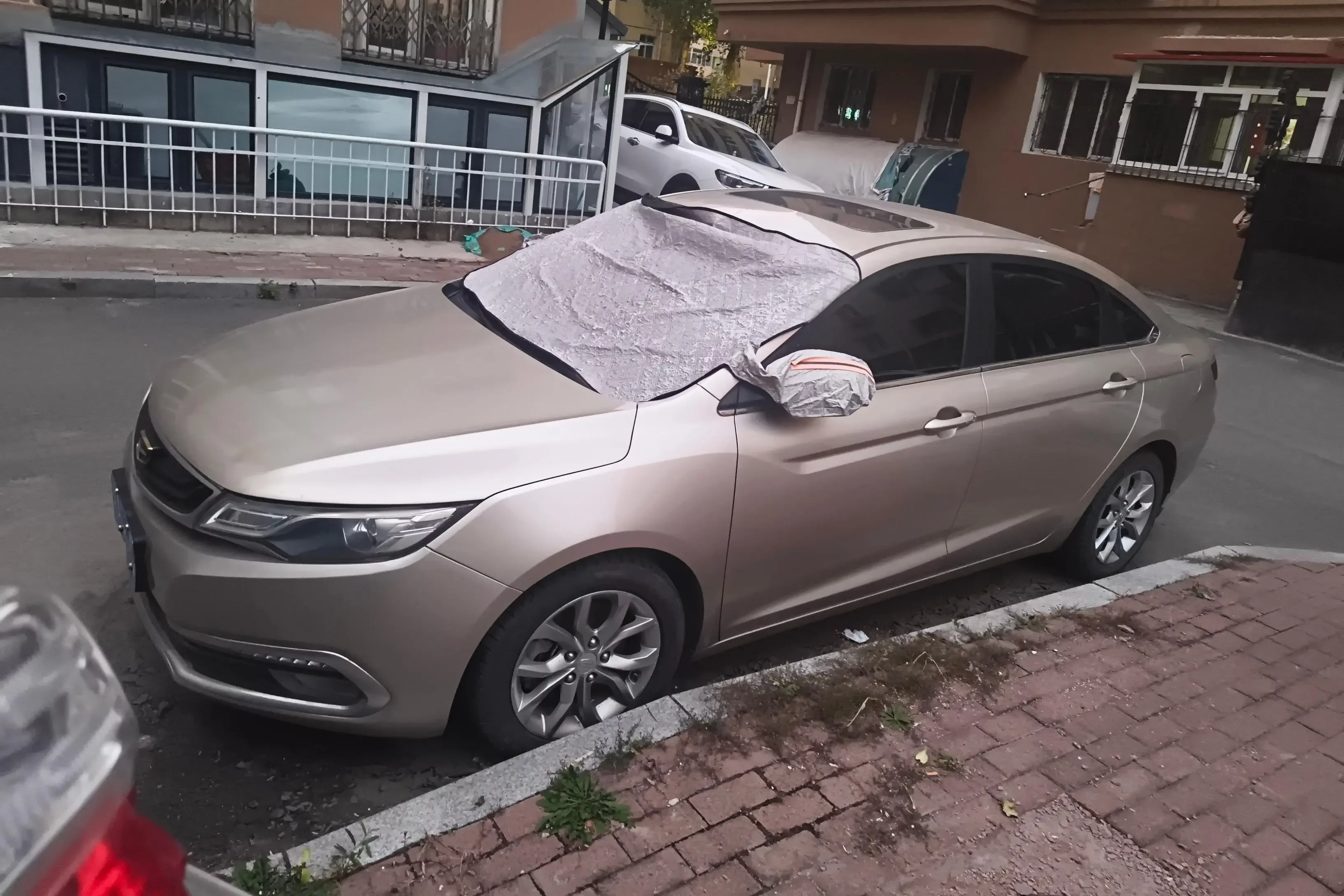 Geely Emgrand GL
