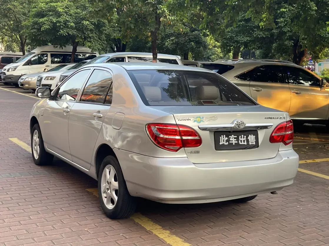 Toyota corolla