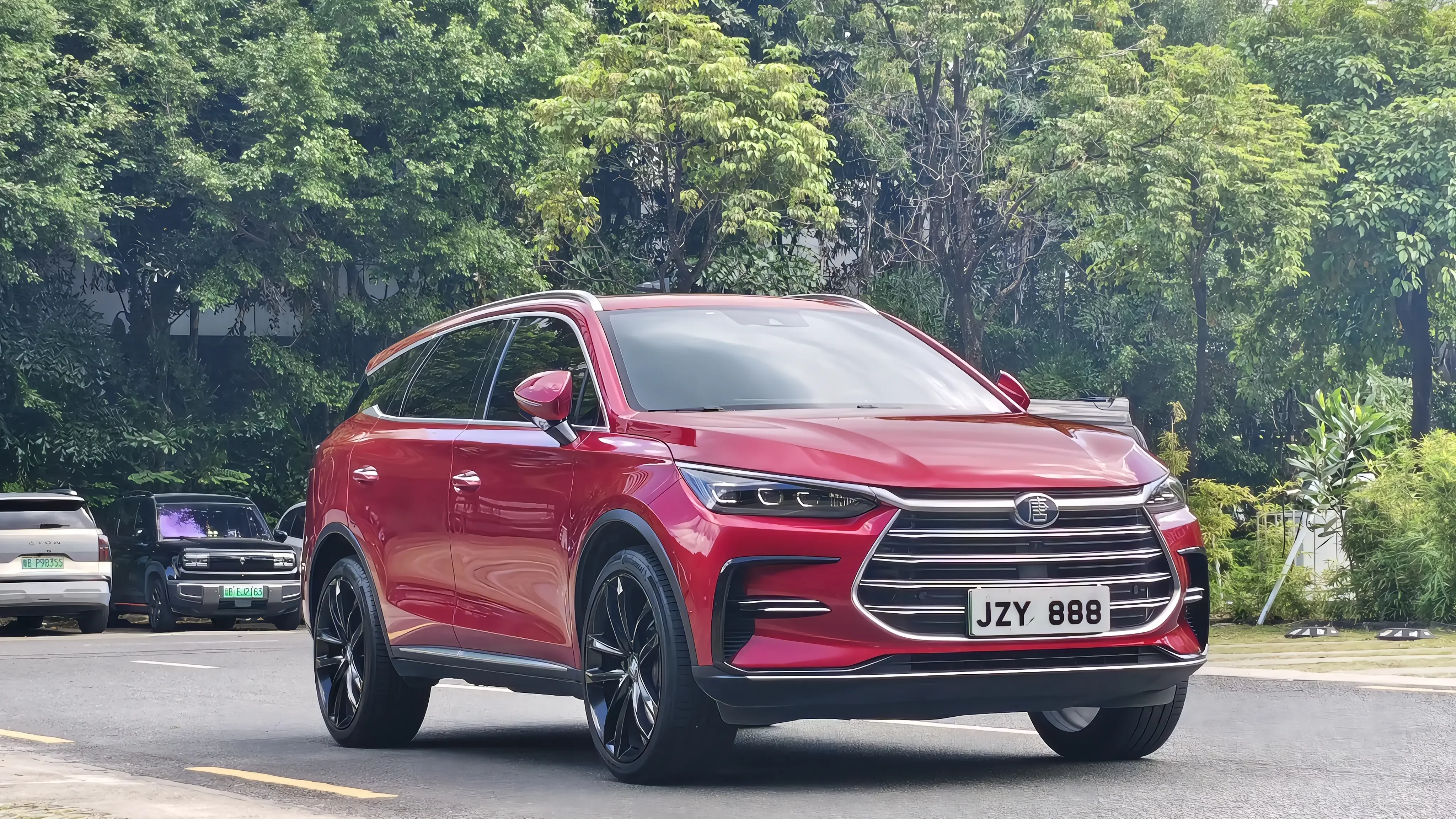 BYD Tang DM