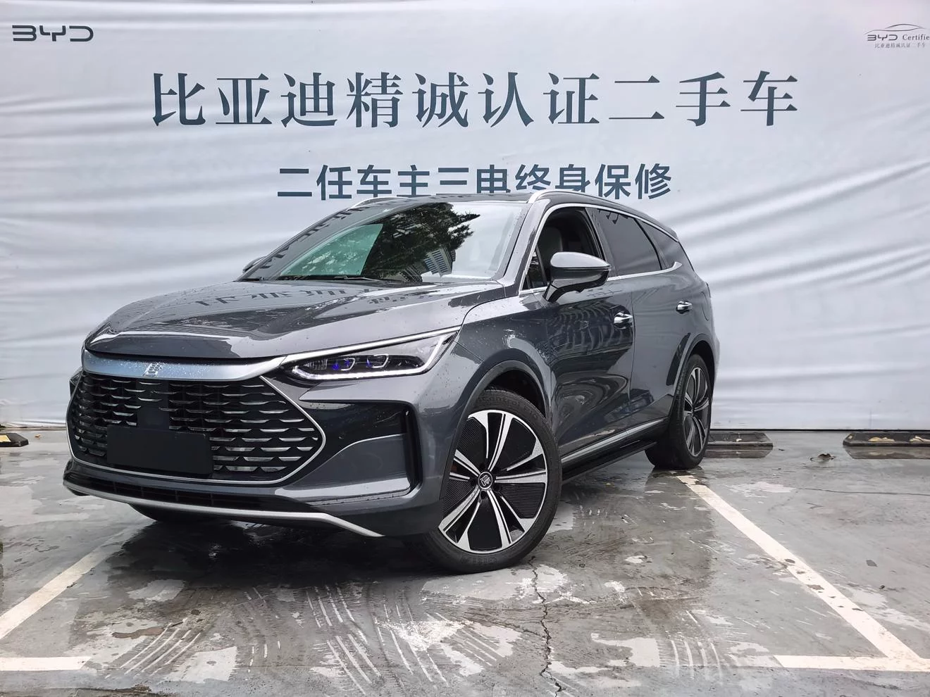 BYD Tang DM