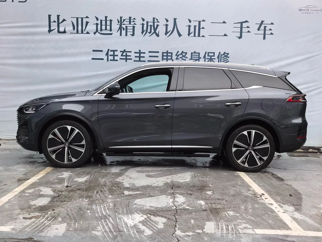 BYD Tang DM