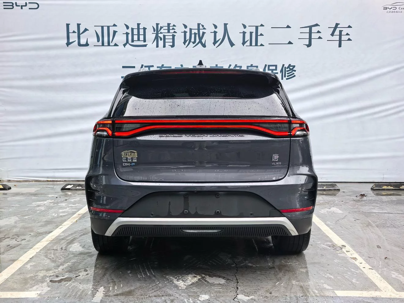 BYD Tang DM