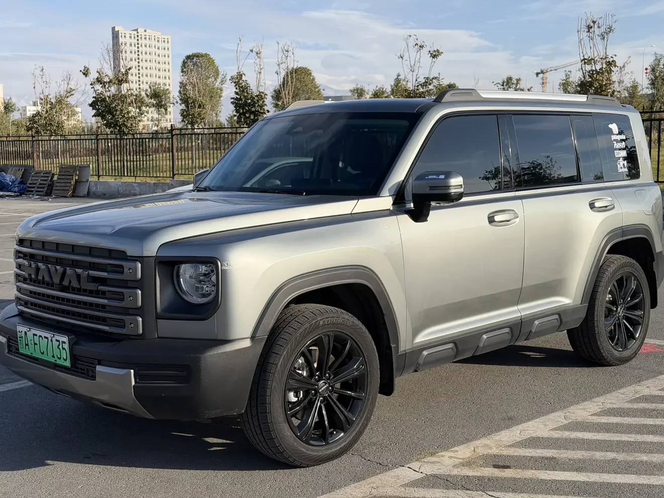 Haval Raptors PHEV