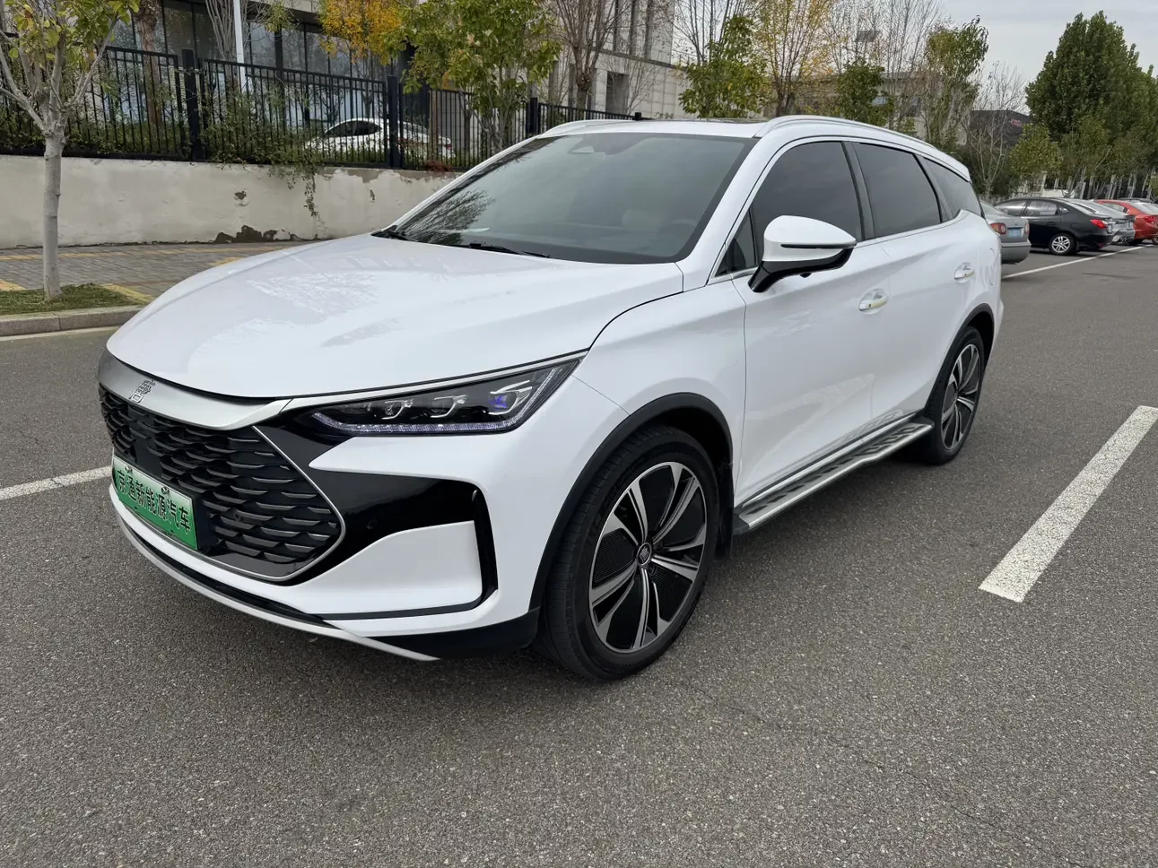 BYD Tang DM
