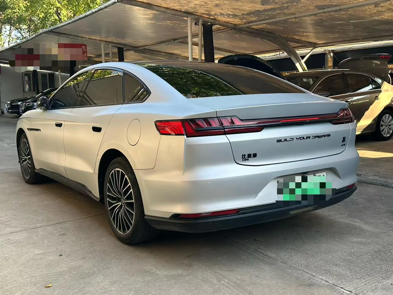 BYD HAN DM