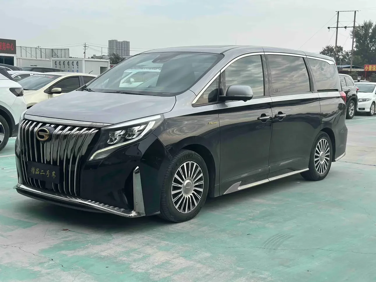 GAC Trumpchi M8