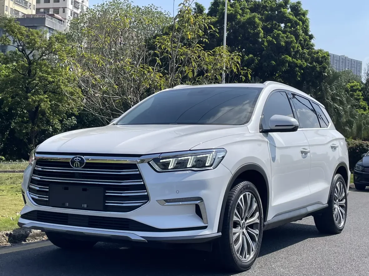 BYD Song Pro DM