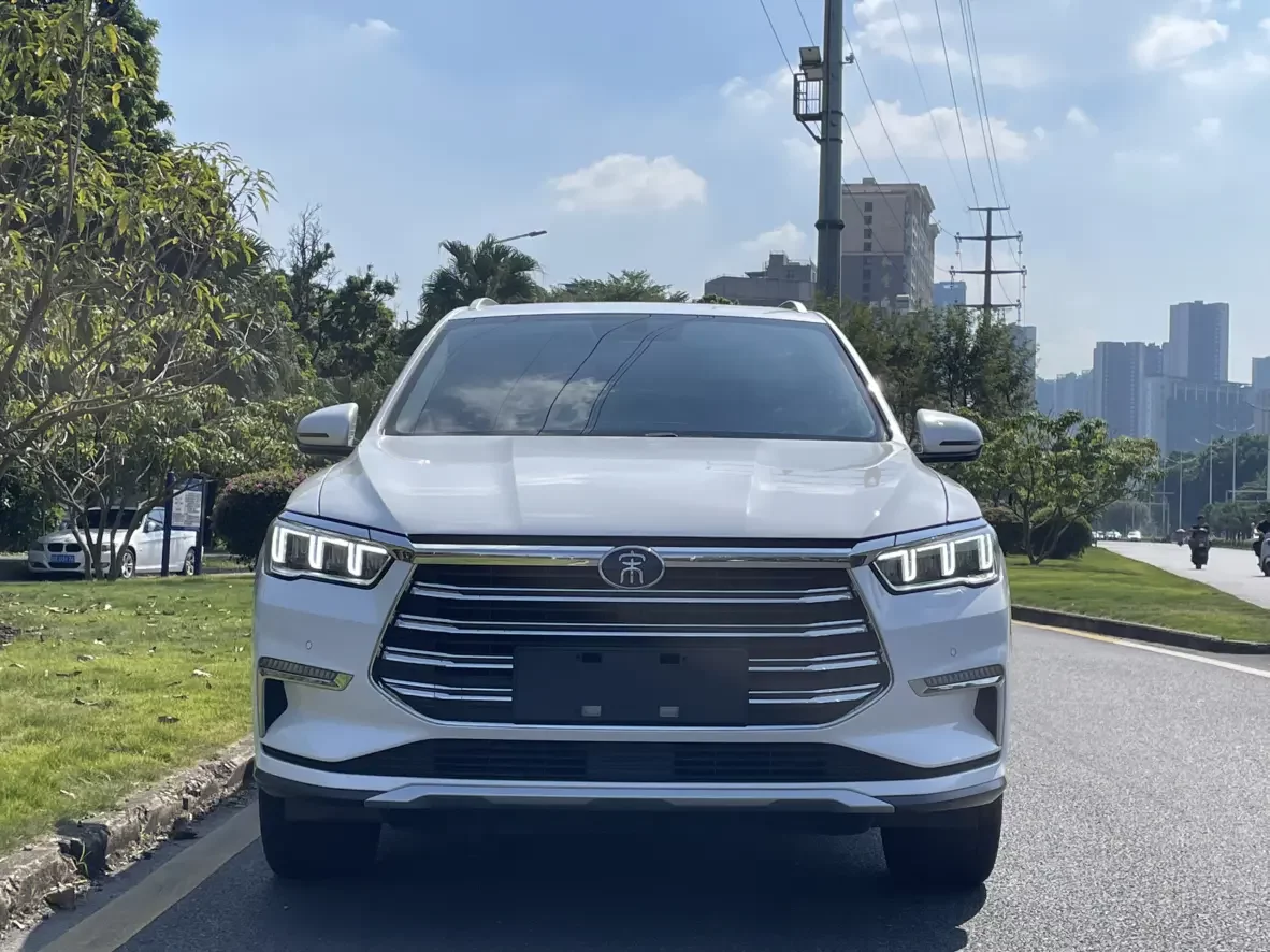 BYD Song Pro DM