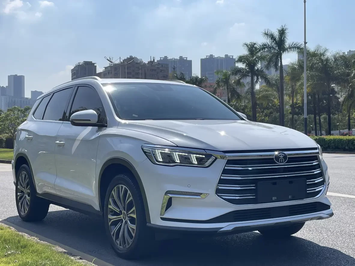 BYD Song Pro DM