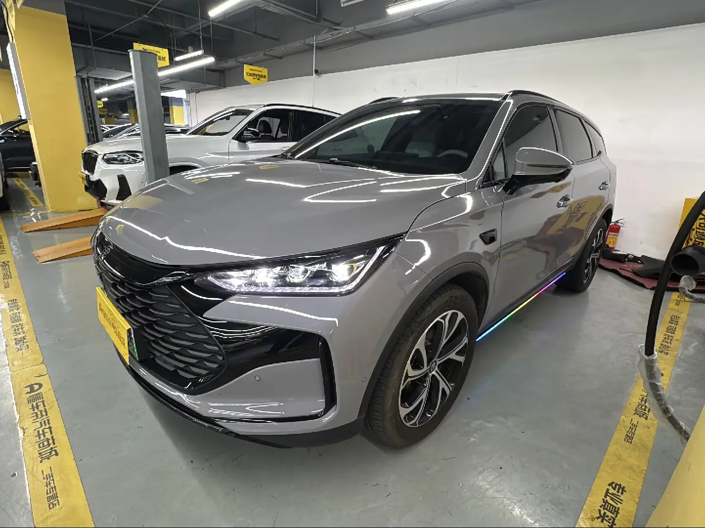 BYD Tang DM