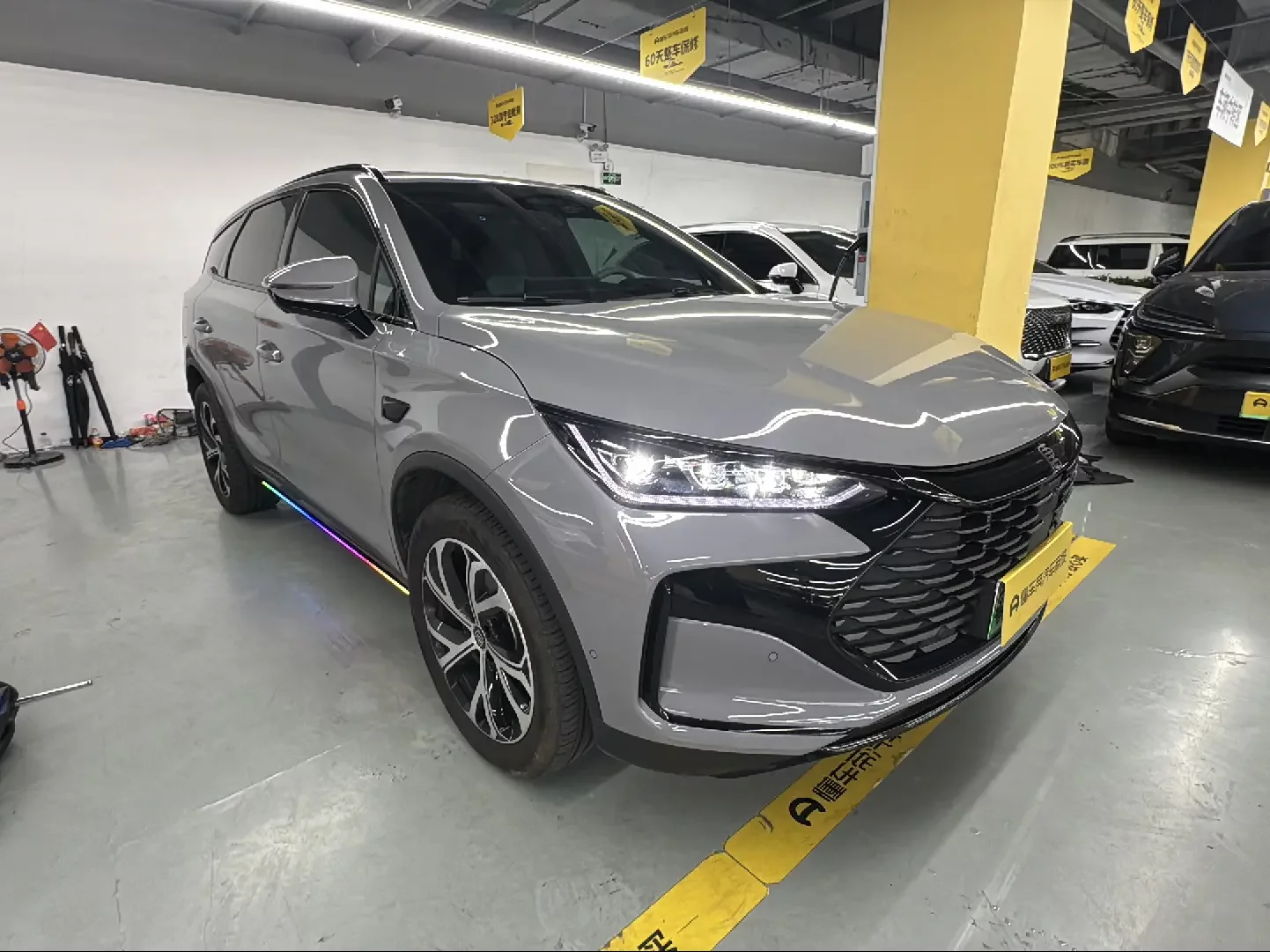 BYD Tang DM