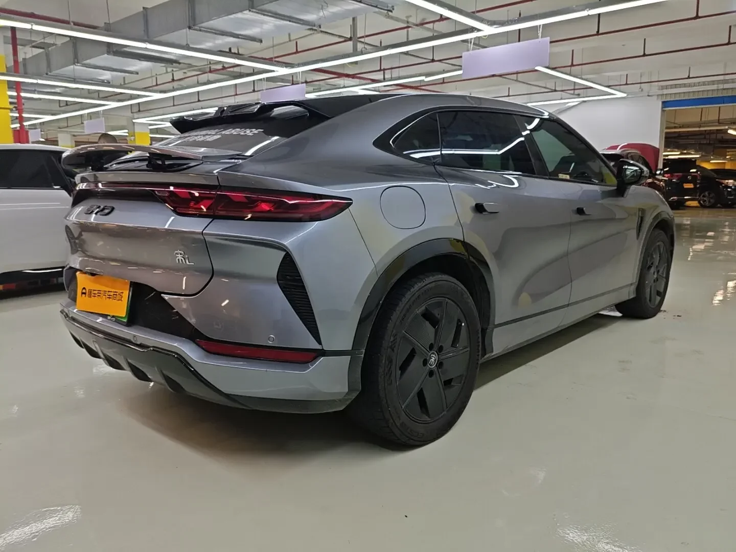 BYD Song L EV