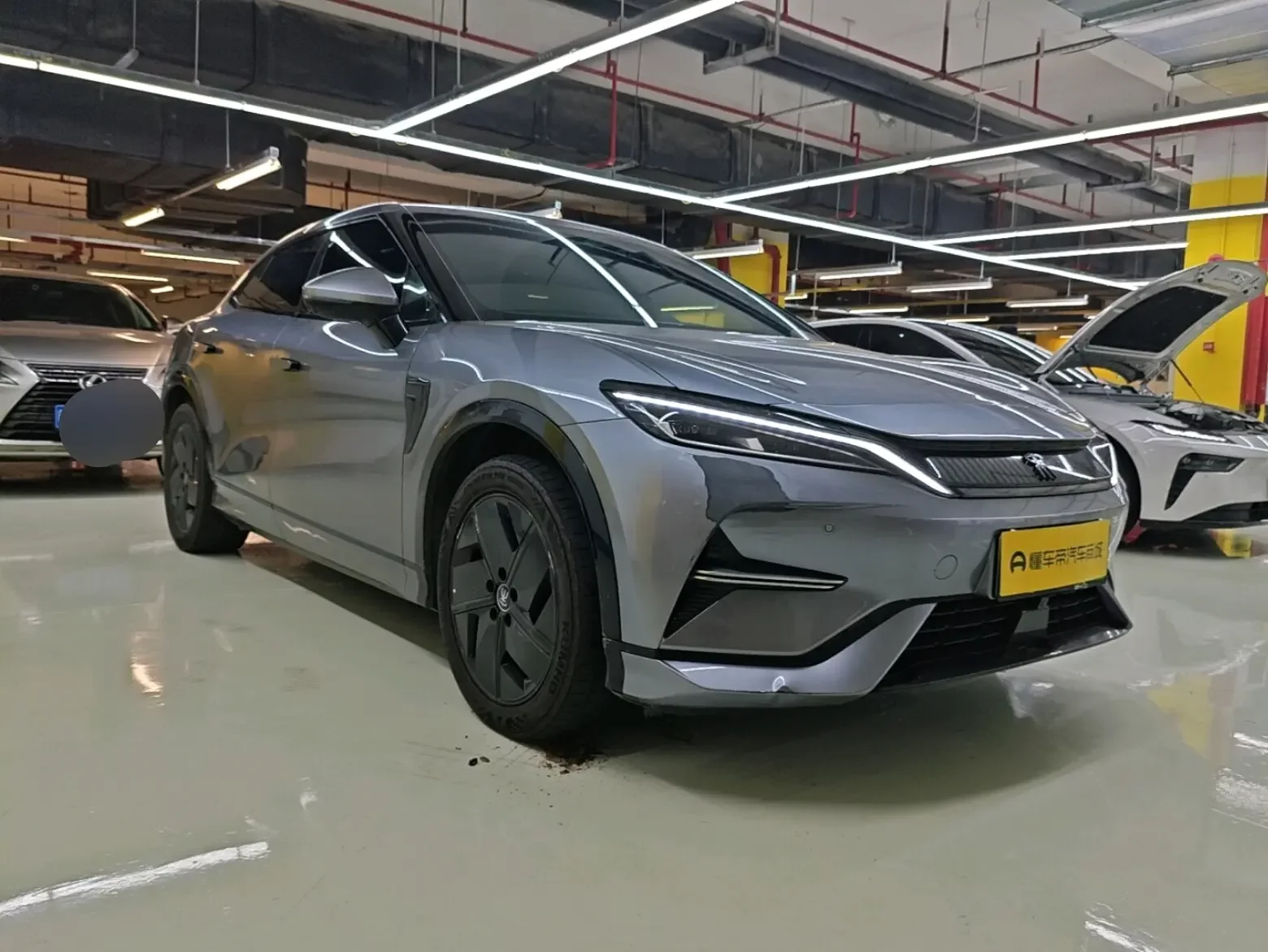 BYD Song L EV