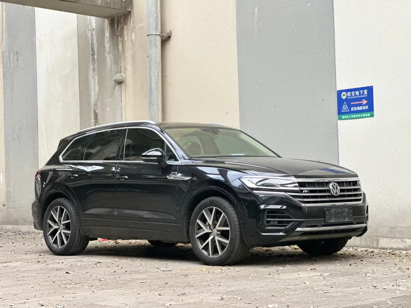Volkswagen Touareg