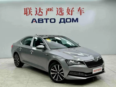 Skoda SuperB
