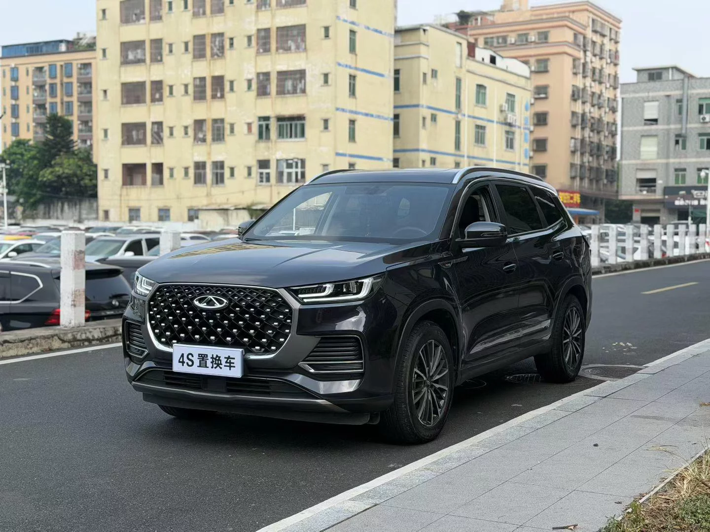 Chery Tiggo 8 PLUS