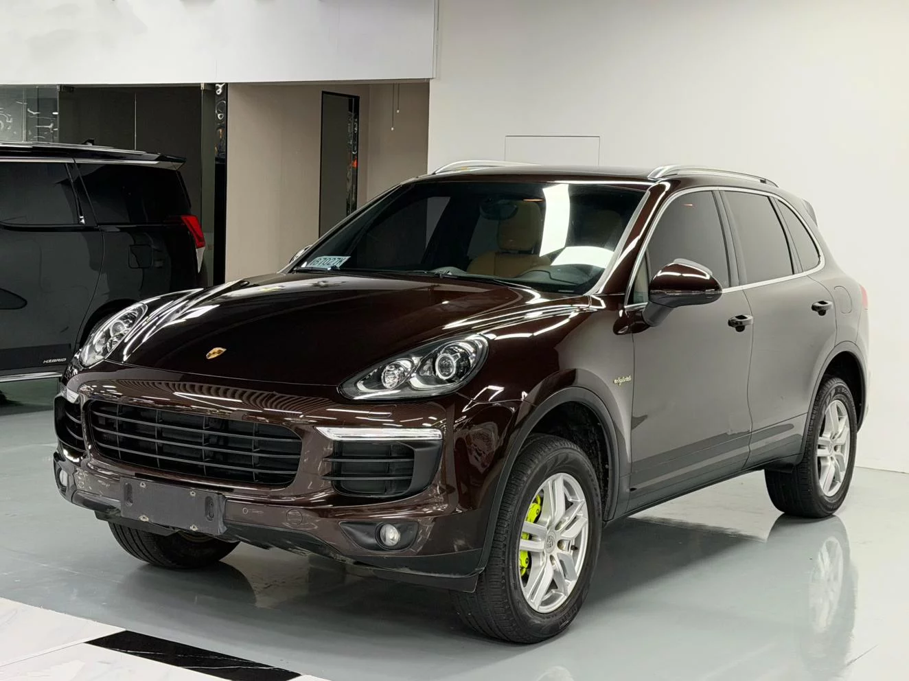 Porsche Cayenne E-Hybrid