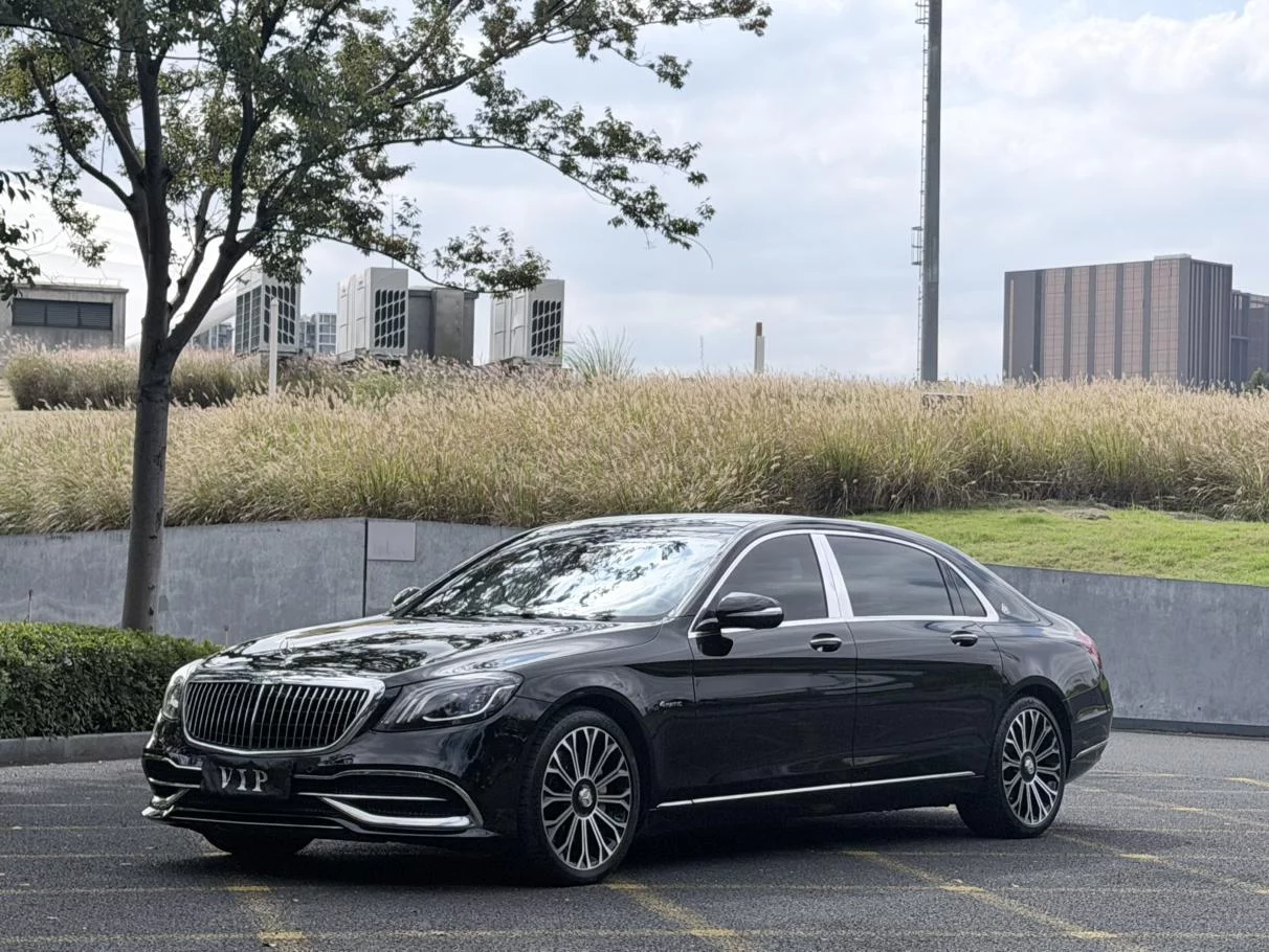 Mercedes-Benz Maybach S-Class