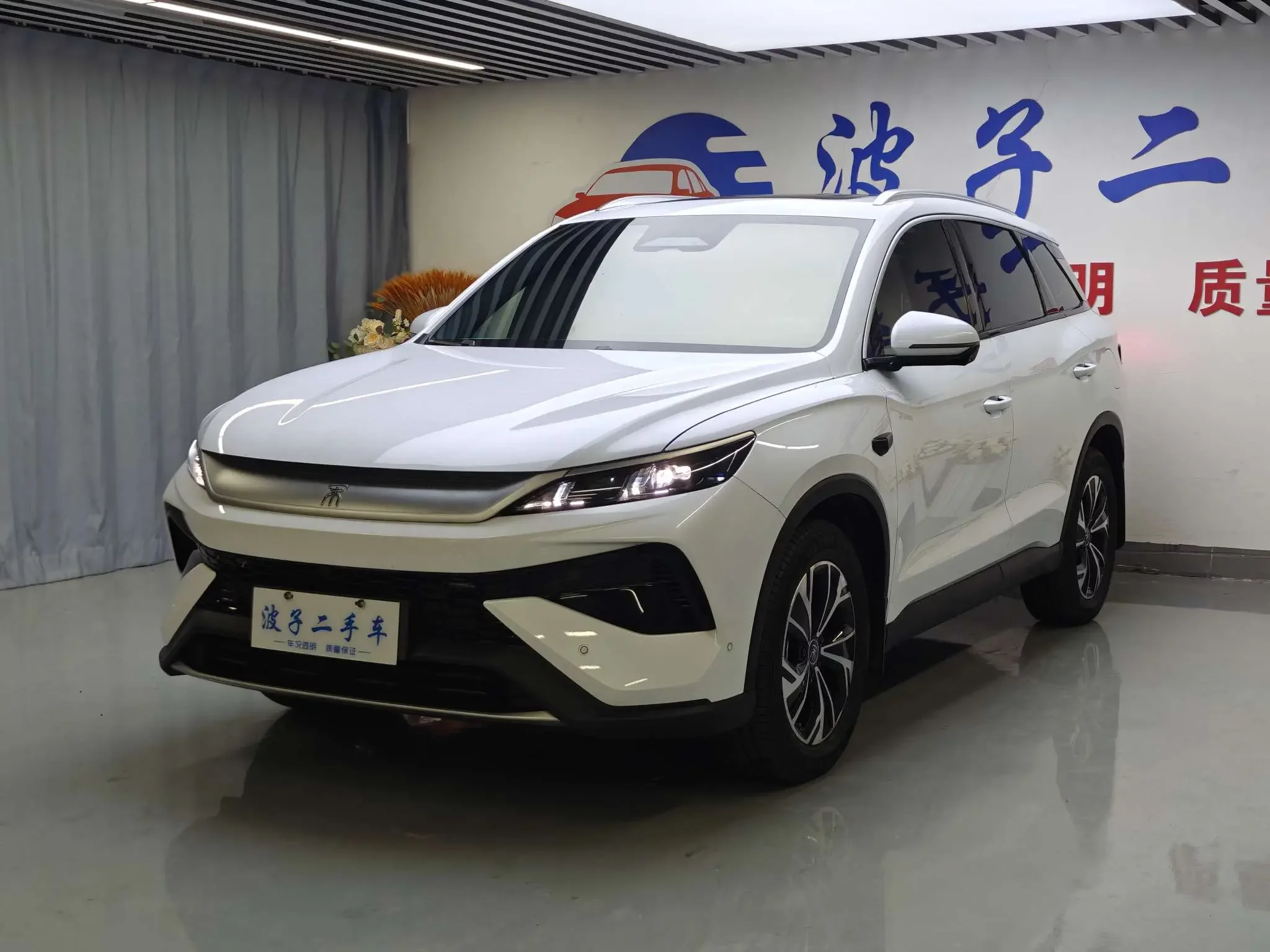 BYD Song Pro DM