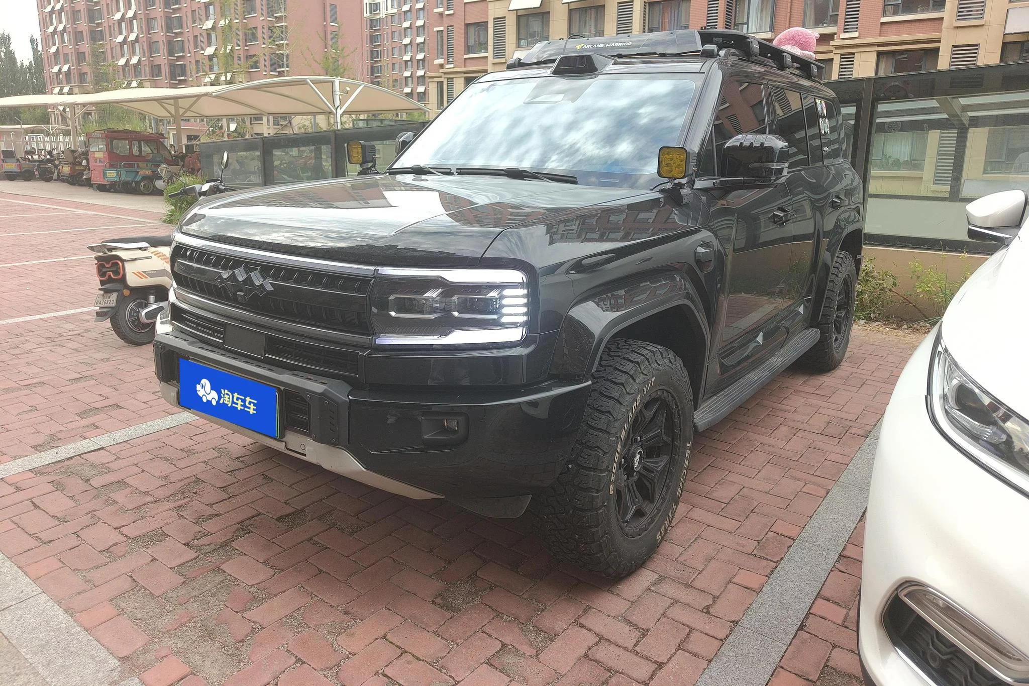 BYD Leopard Leopard 5
