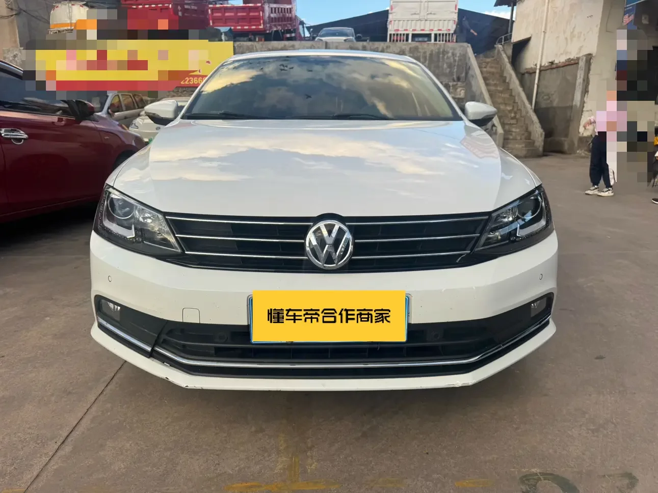 Volkswagen Sagitar