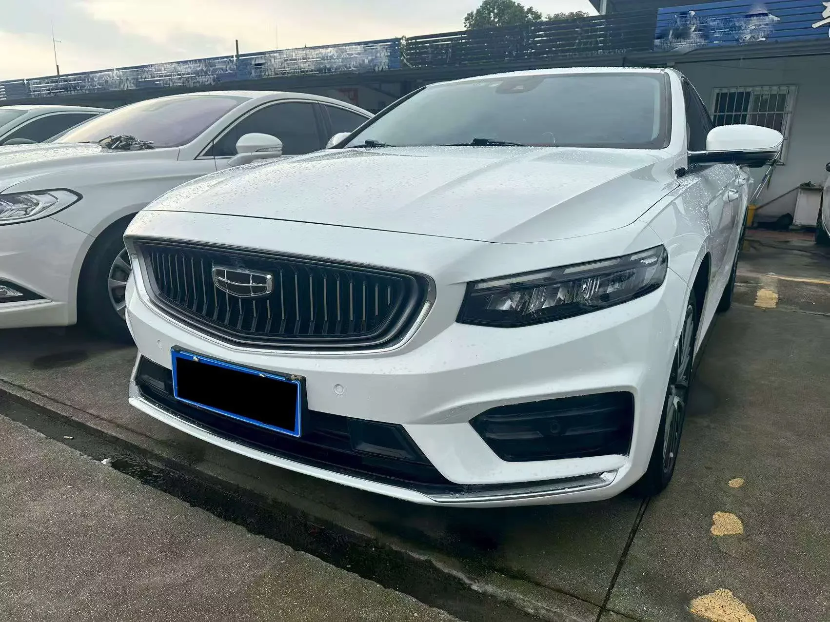 Geely Preface