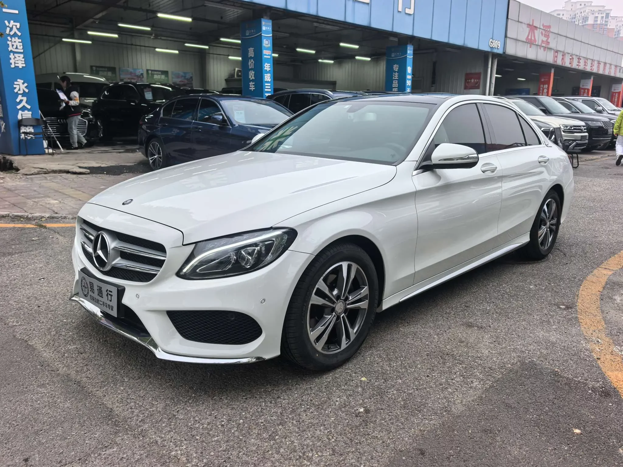Mercedes-Benz C Class