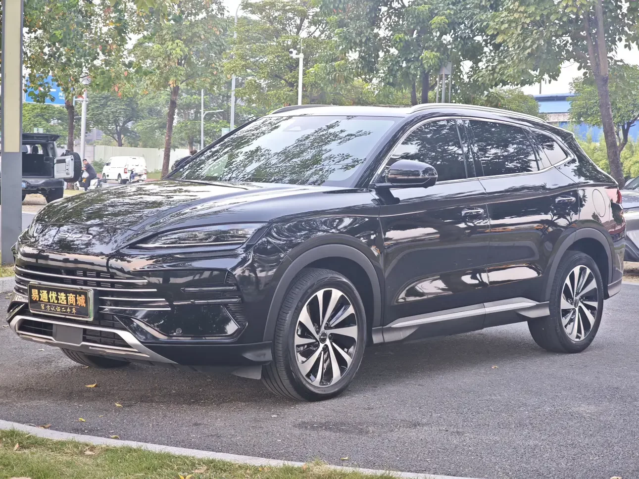 BYD Song PLUS DM