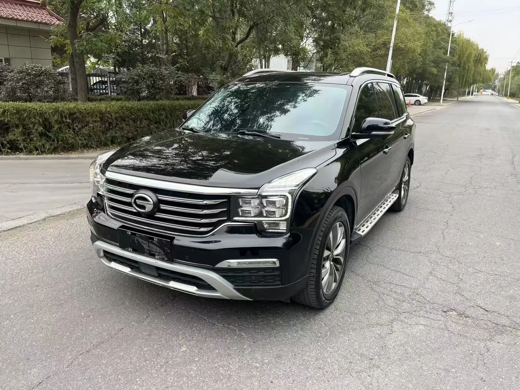GAC Trumpchi GS8
