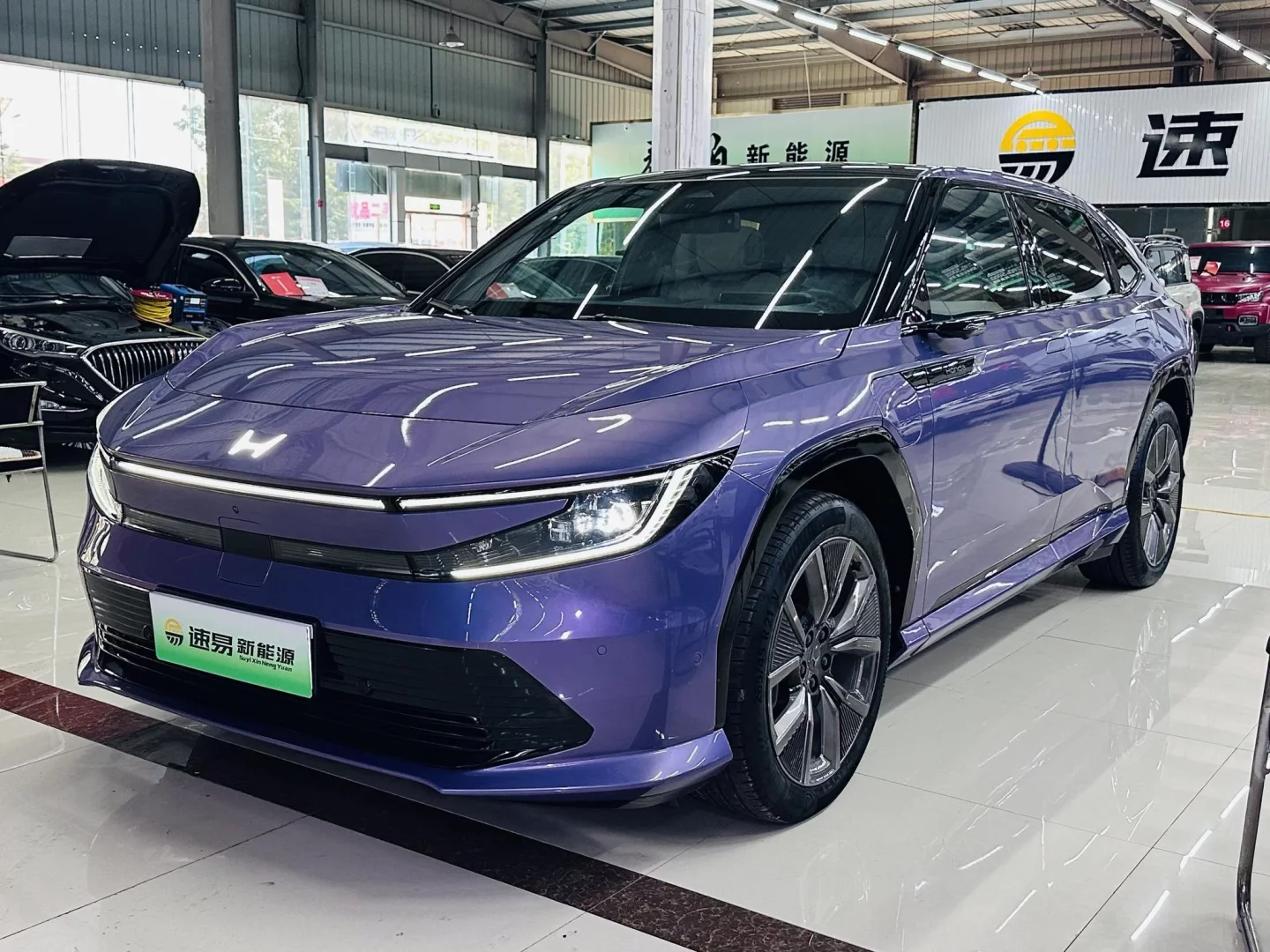 Honda GAC  P7