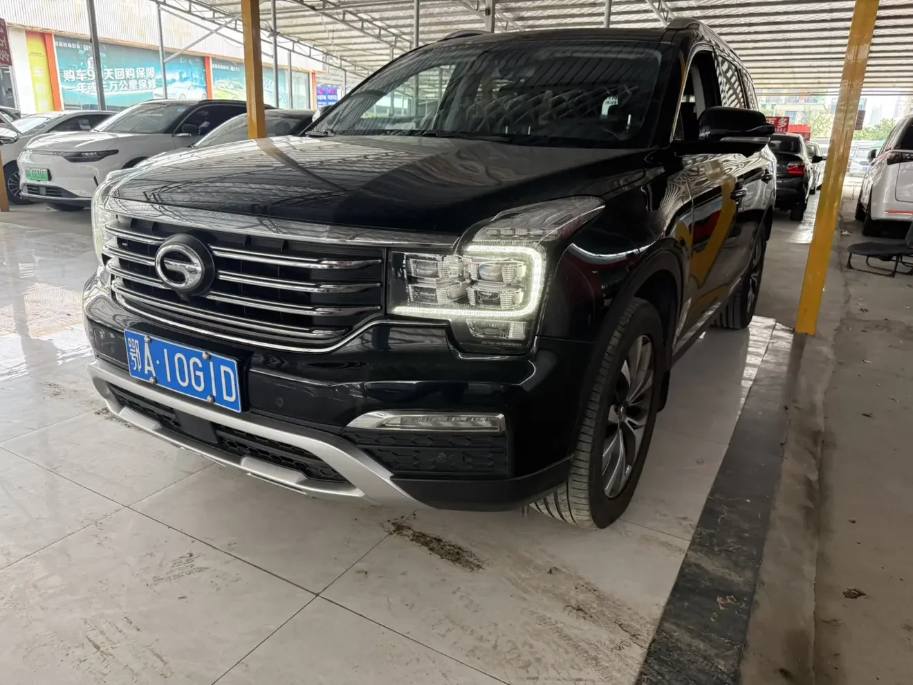 GAC Trumpchi GS8
