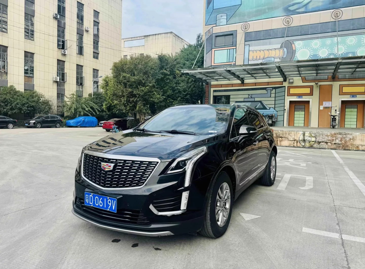 Cadillac XT5
