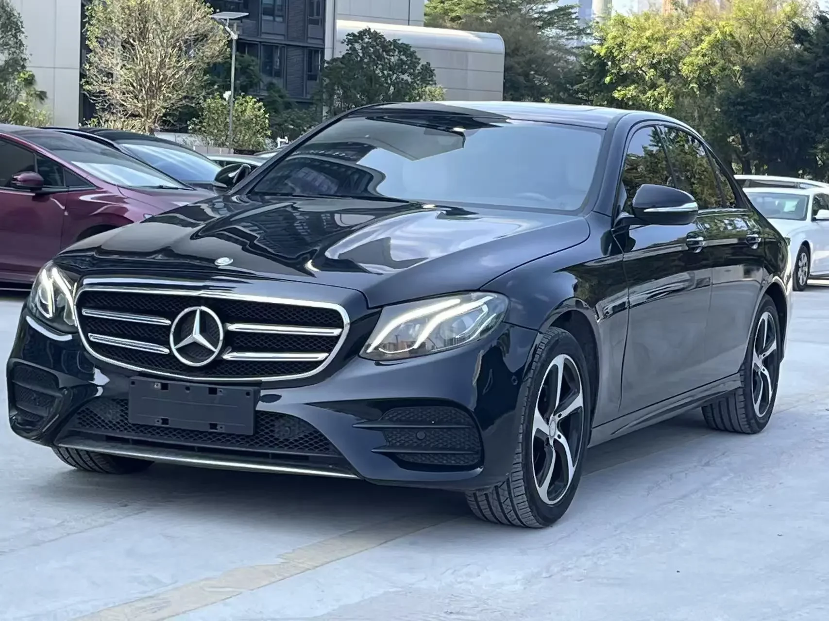 Mercedes-Benz E-Class