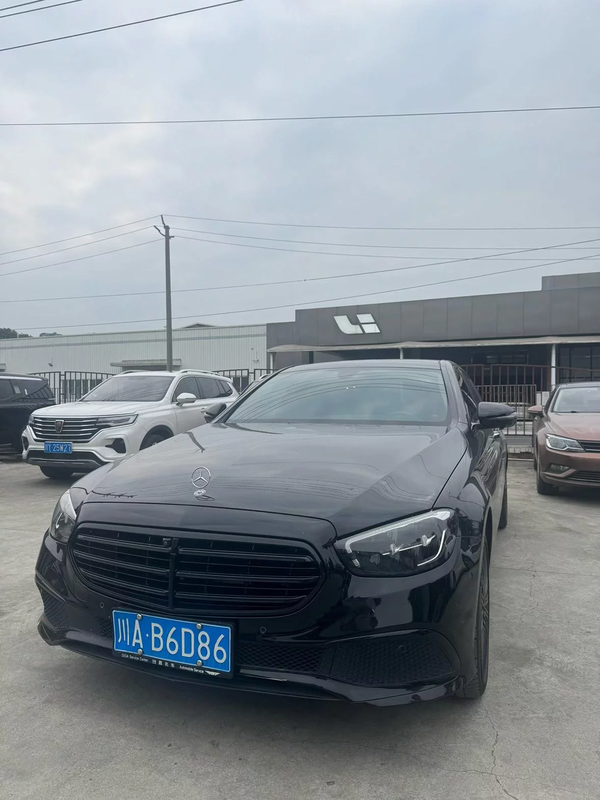 Mercedes-Benz E-Class