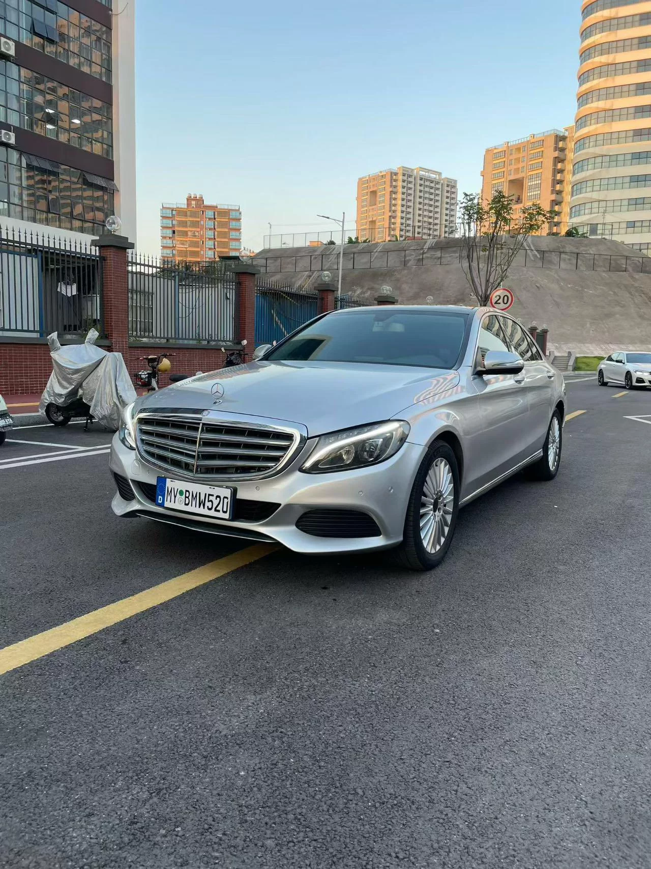 Mercedes-Benz C Class