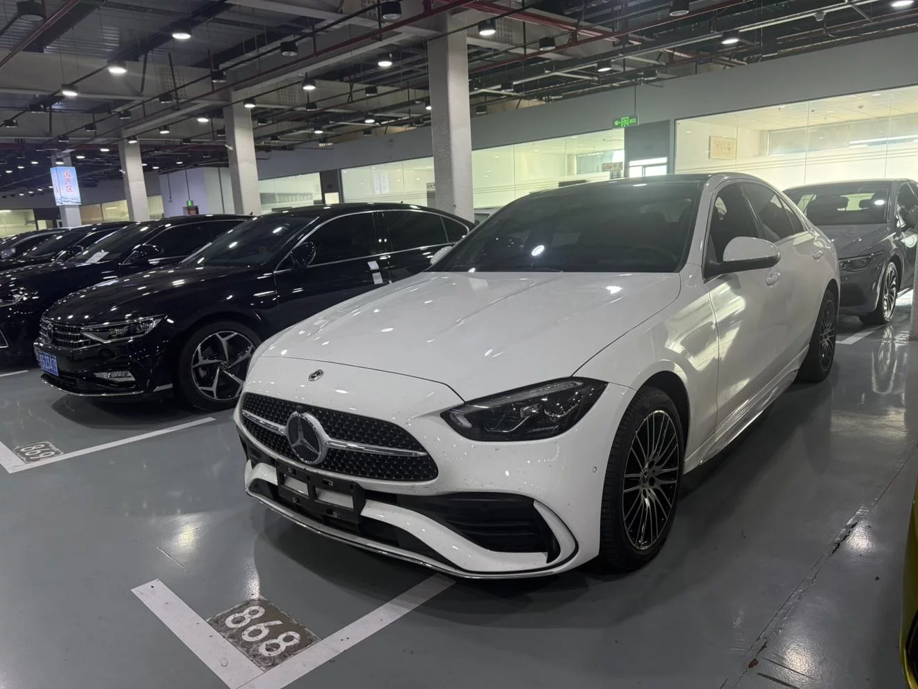 Mercedes-Benz C Class