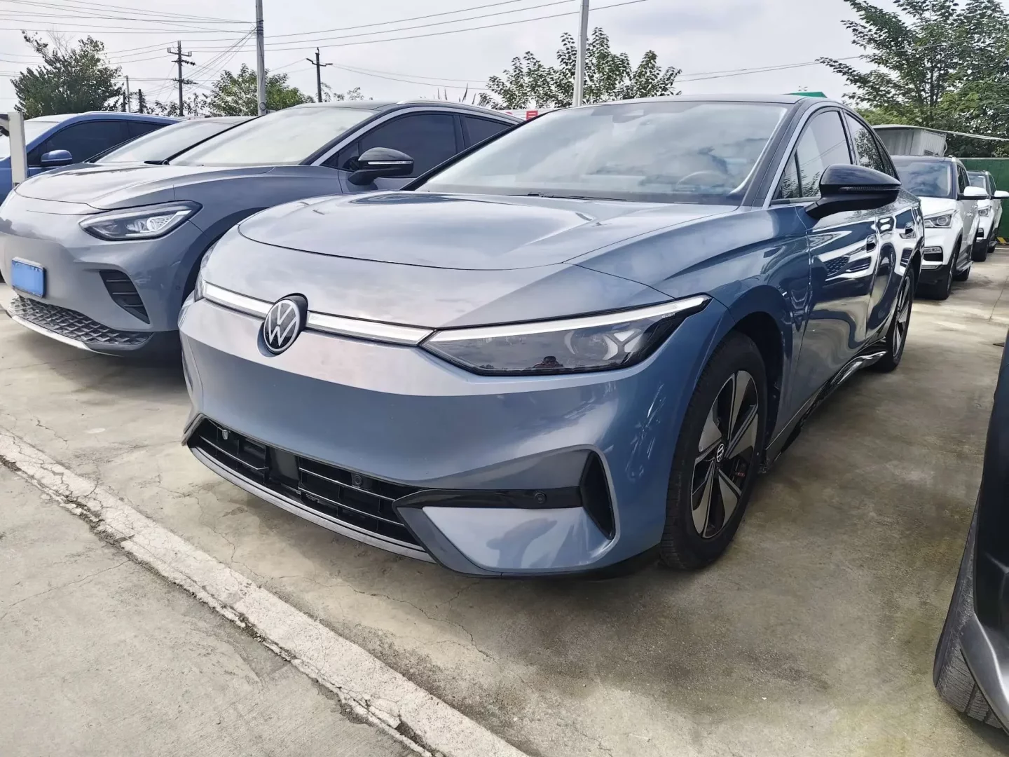 Volkswagen ID.7 VIZZION