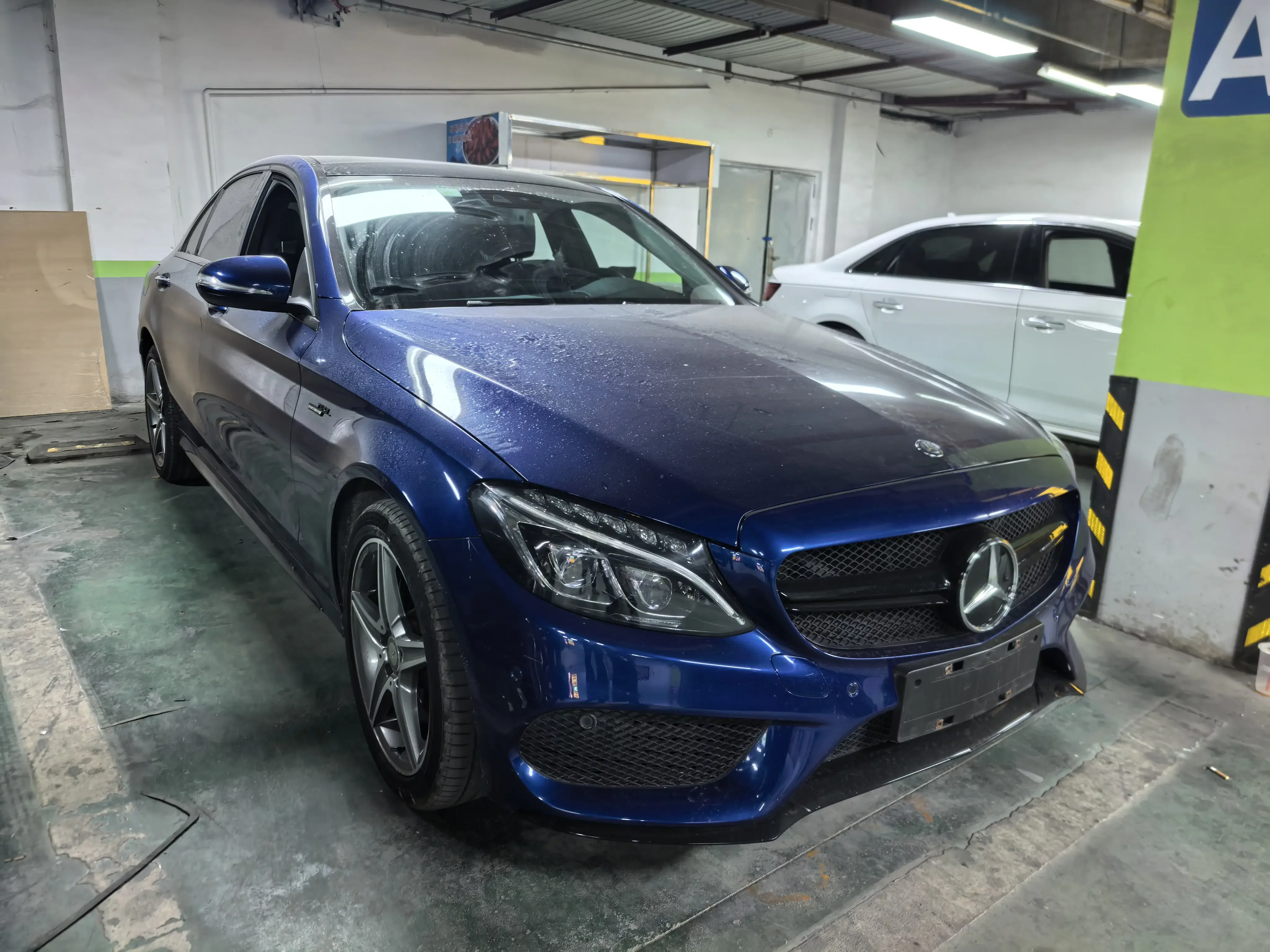 Mercedes-Benz C Class