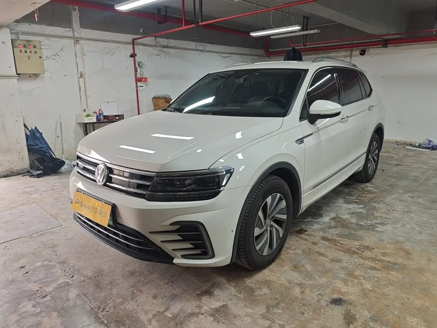 Volkswagen Tiguan L PHEV