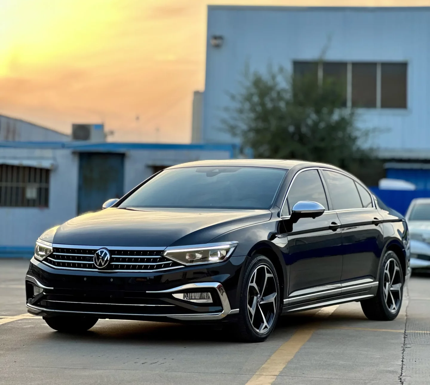 Volkswagen Magotan