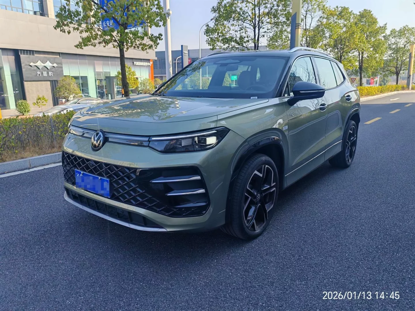 Volkswagen Tayron