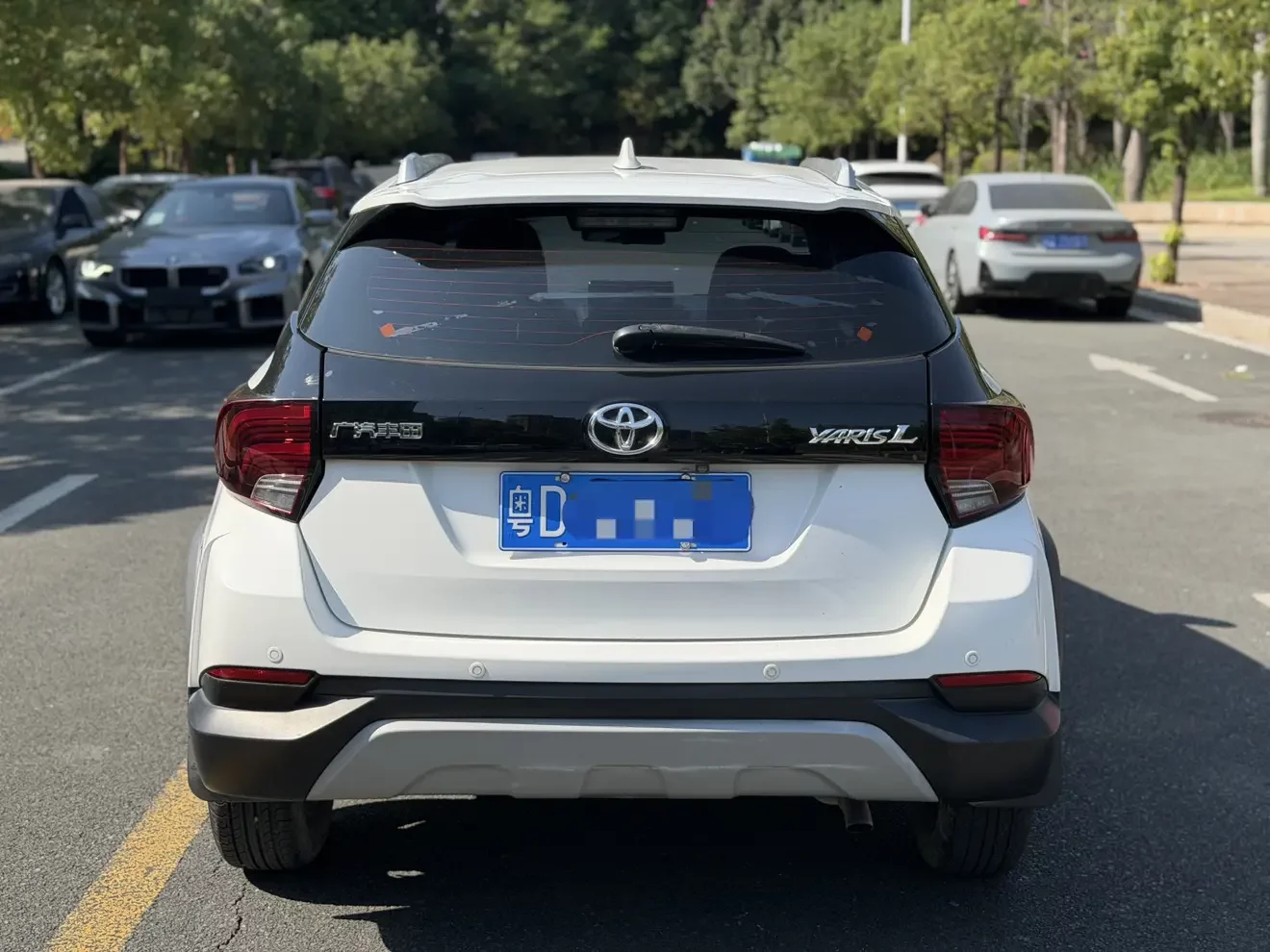 Toyota Yaris L