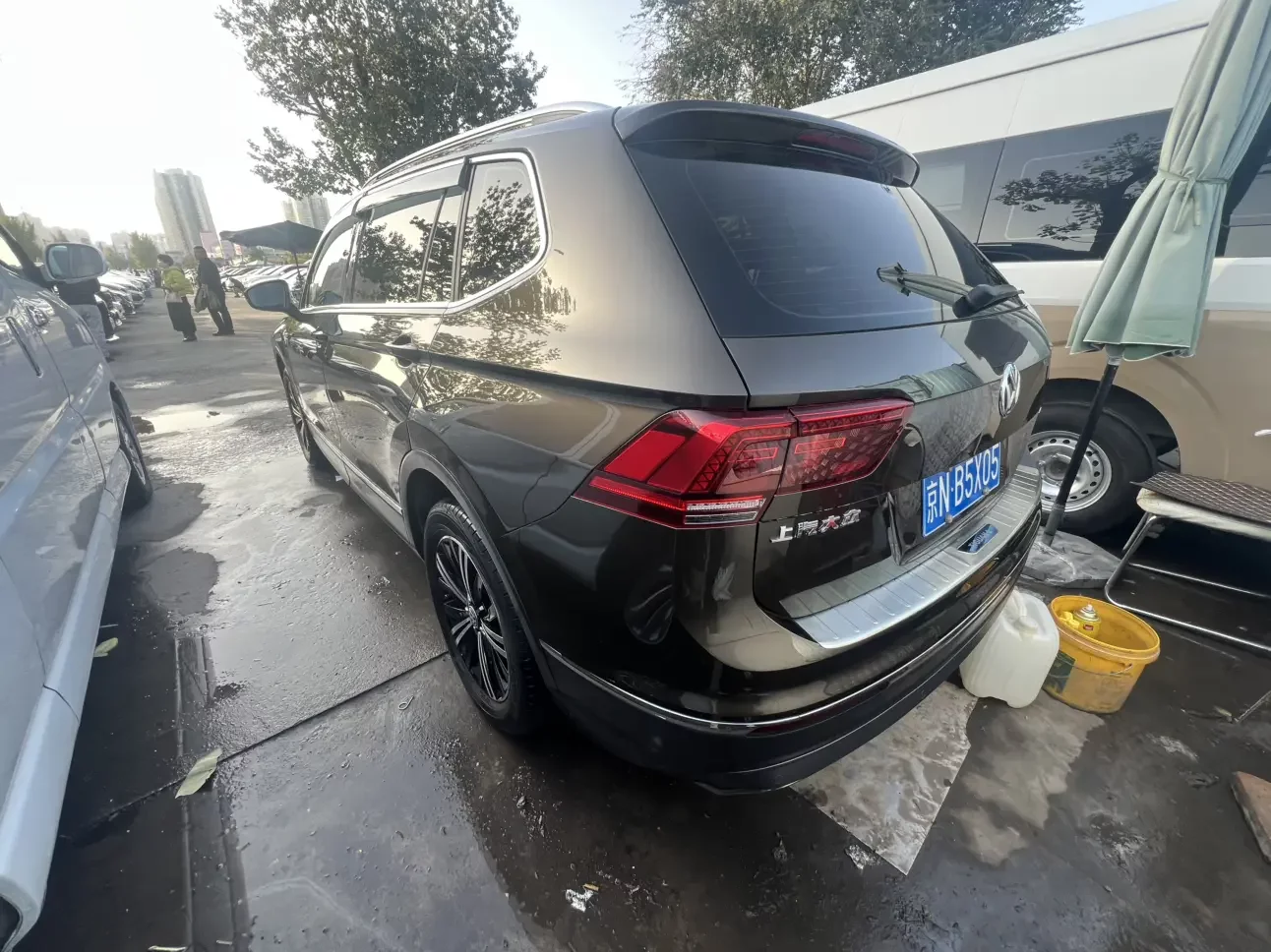 Volkswagen Tiguan L