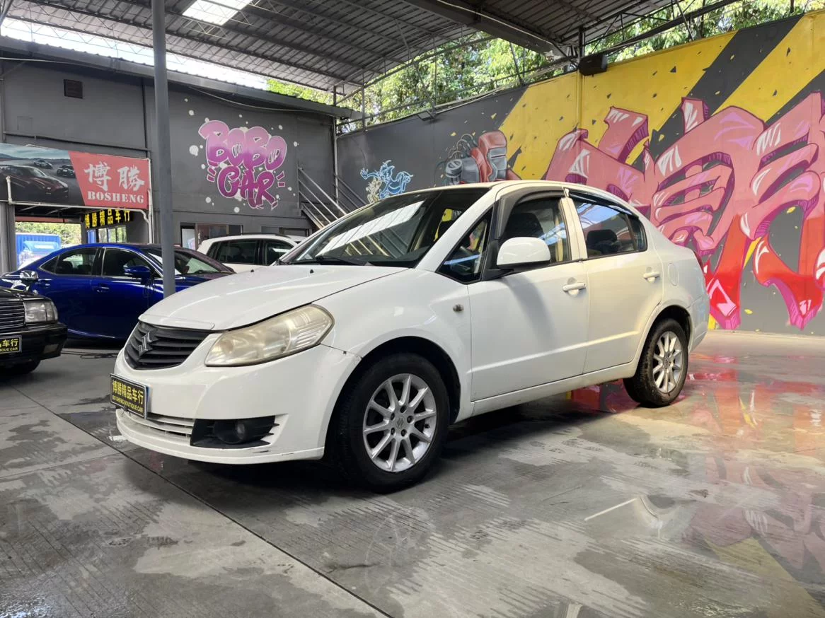 Suzuki SX4 Sedan