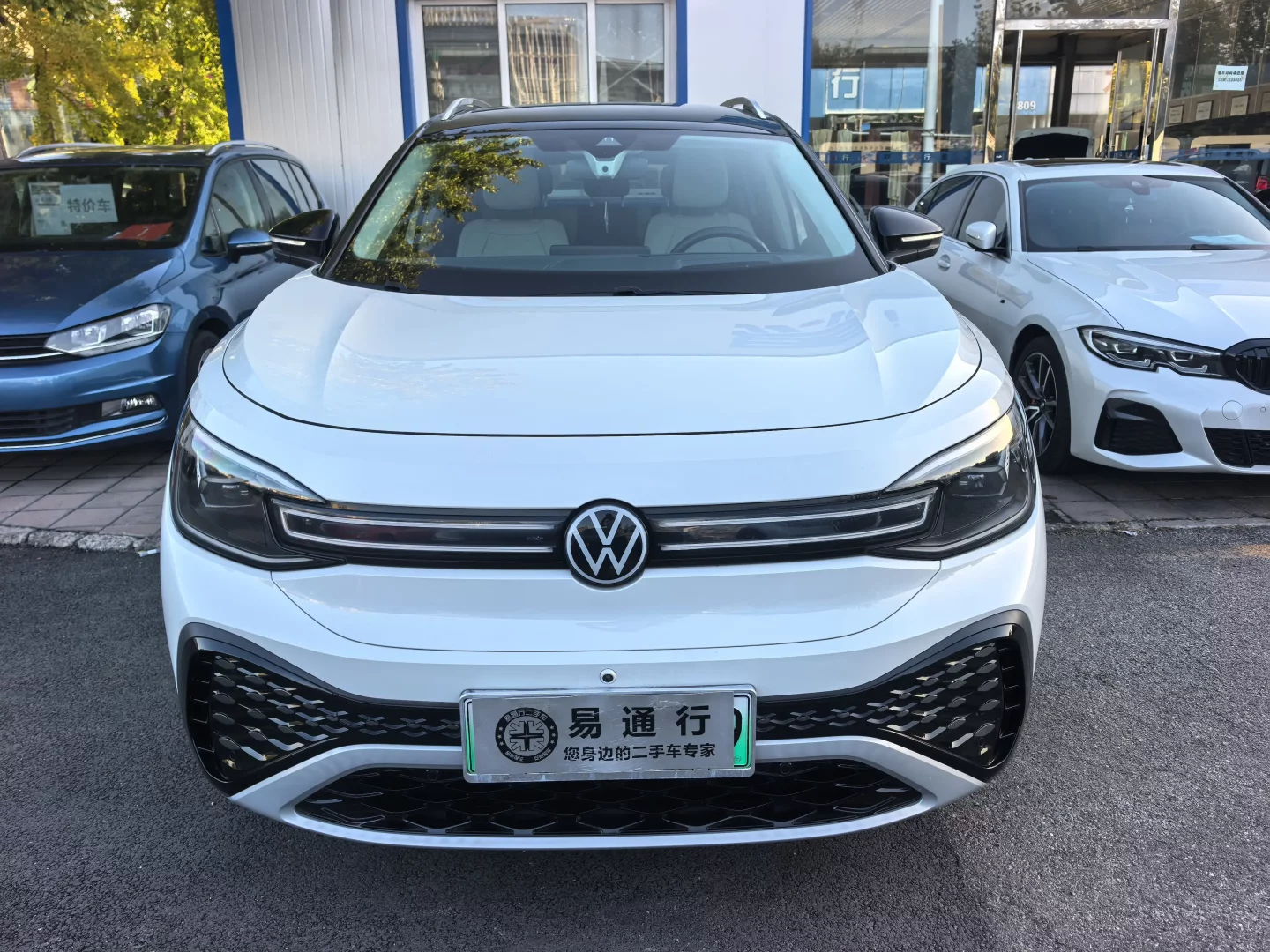 Volkswagen ID.6 CROZZ